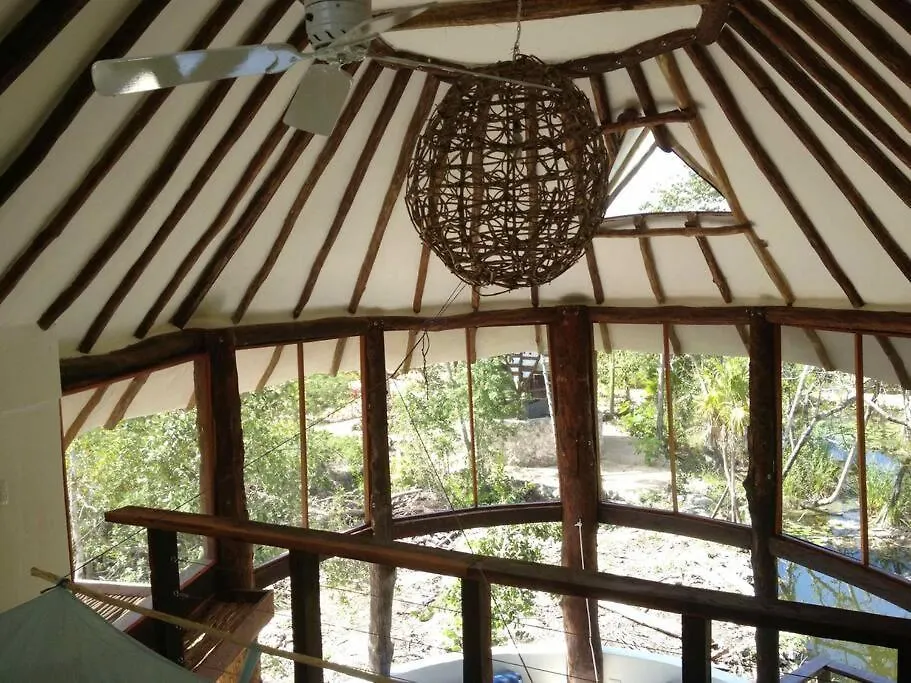 Exotic Eco House In Jungle With Private Cenote Villa Tulum 0*,  Mexico