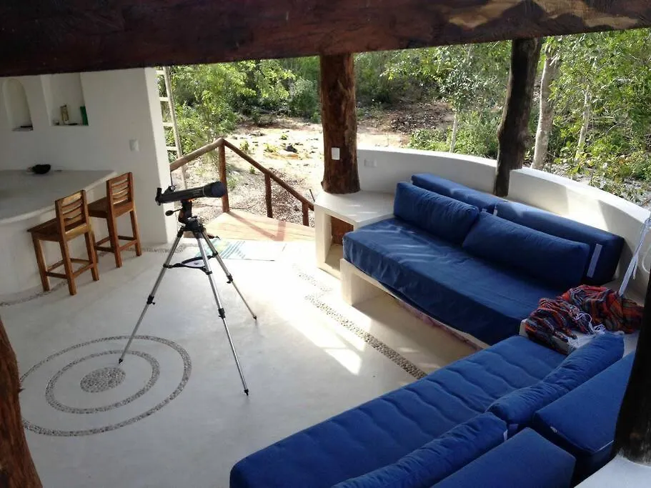 Exotic Eco House In Jungle With Private Cenote Villa Tulum 0*,