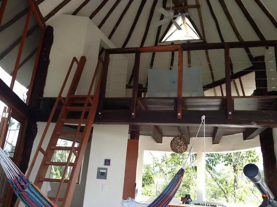 Exotic Eco House In Jungle With Private Cenote Villa Tulum 0*,