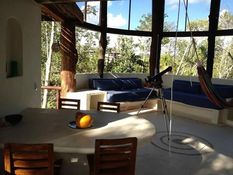 Exotic Eco House In Jungle With Private Cenote Villa Tulum