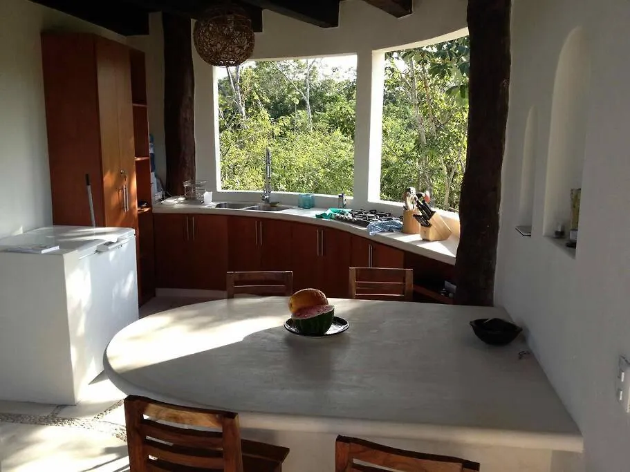 Exotic Eco House In Jungle With Private Cenote Villa Tulum 0*,