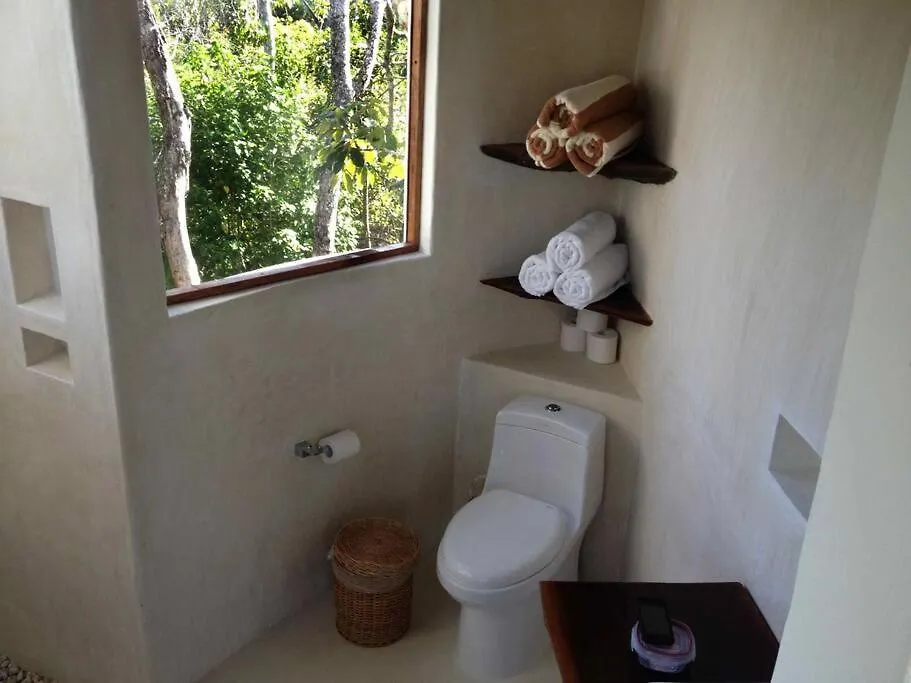 Exotic Eco House In Jungle With Private Cenote Villa Tulum