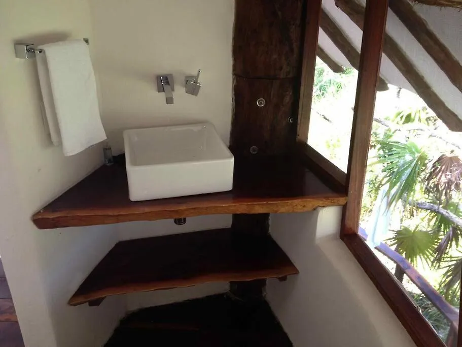 Exotic Eco House In Jungle With Private Cenote Villa Tulum Holiday home